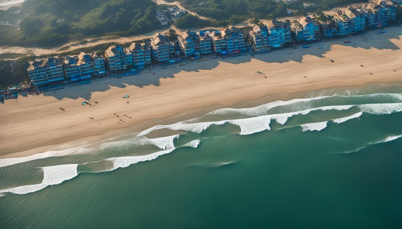 Cox’s Bazar coastal view